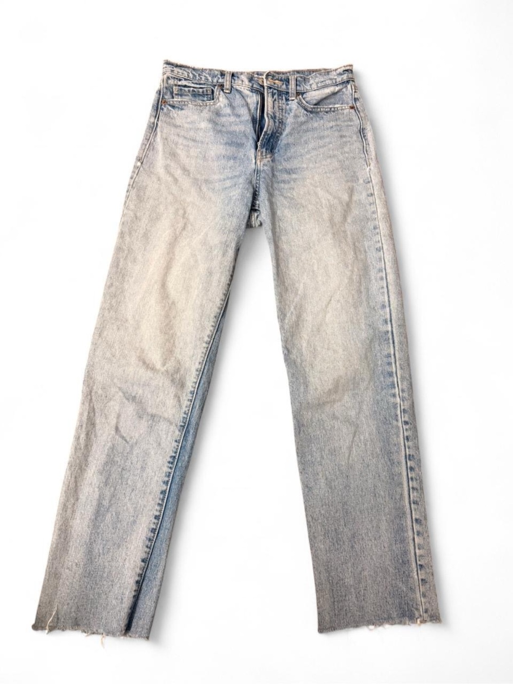 Old Navy Classic Light Wash Straight Leg Jeans - Men